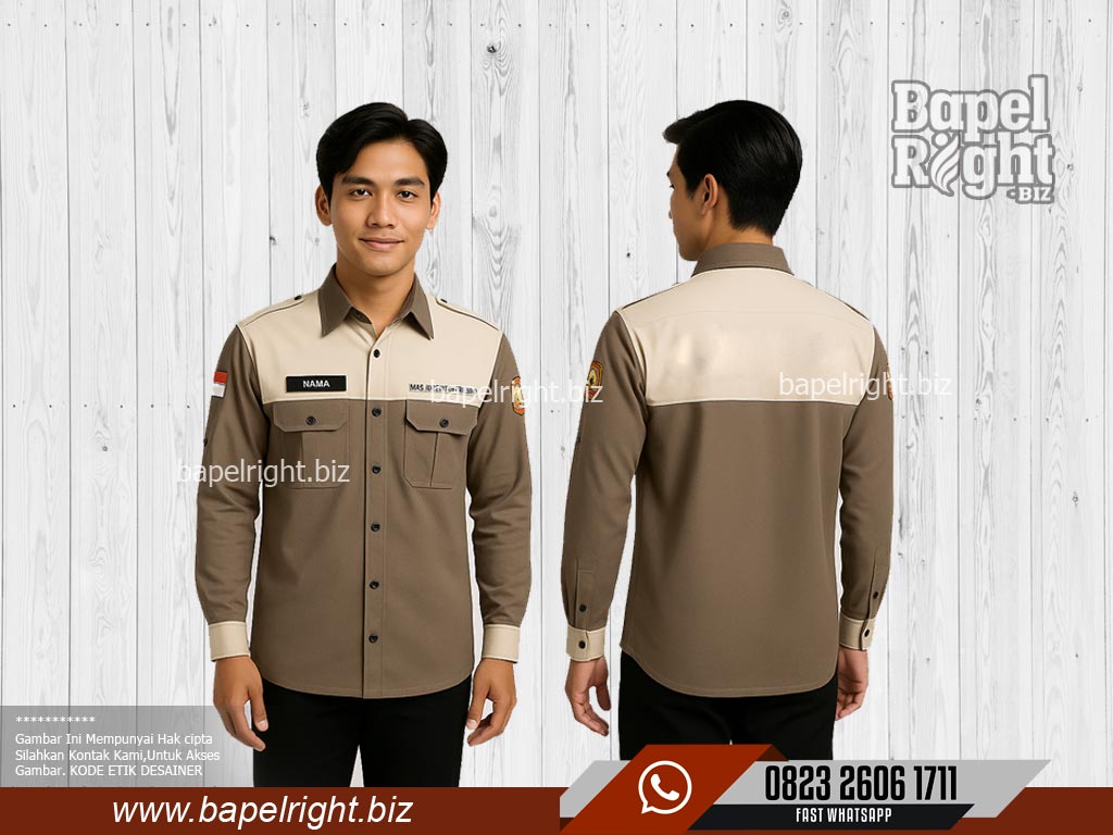 Desain Baju Pdh Kampus